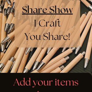 Laser engraving & Share Show 1-16-25 listing